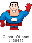 Superhero Clipart #438495 by Cory Thoman