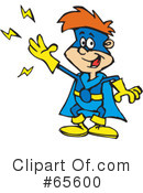 Superhero Clipart #65600 by Dennis Holmes Designs