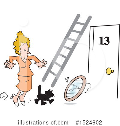 Superstition Clipart #1524602 by Johnny Sajem