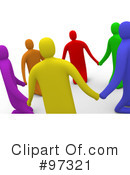 Support Group Clipart #97321 by 3poD