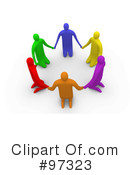Support Group Clipart #97323 by 3poD