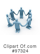 Support Group Clipart #97324 by 3poD