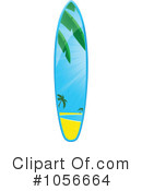 Surfboard Clipart #1056664 by elaineitalia
