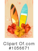 Surfboard Clipart #1056671 by elaineitalia