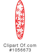 Surfboard Clipart #1056673 by elaineitalia
