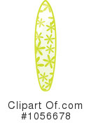 Surfboard Clipart #1056678 by elaineitalia