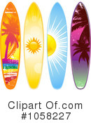 Surfboard Clipart #1058227 by elaineitalia