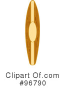 Surfboard Clipart #96790 by Andy Nortnik