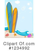 Surfboards Clipart #1234992 by BNP Design Studio