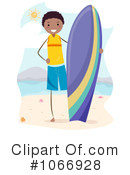 Surfer Clipart #1066928 by BNP Design Studio