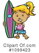 Surfer Clipart #1099423 by Chromaco
