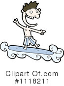 Surfer Clipart #1118211 by lineartestpilot