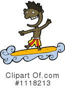 Surfer Clipart #1118213 by lineartestpilot