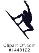 Surfer Clipart #1448122 by AtStockIllustration