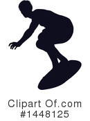 Surfer Clipart #1448125 by AtStockIllustration