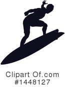 Surfer Clipart #1448127 by AtStockIllustration