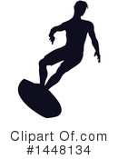 Surfer Clipart #1448134 by AtStockIllustration