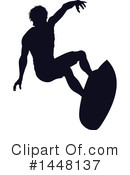 Surfer Clipart #1448137 by AtStockIllustration