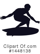 Surfer Clipart #1448138 by AtStockIllustration