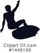 Surfer Clipart #1448139 by AtStockIllustration