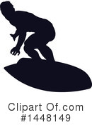 Surfer Clipart #1448149 by AtStockIllustration