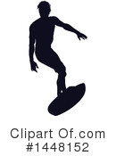 Surfer Clipart #1448152 by AtStockIllustration