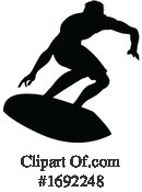 Surfer Clipart #1692248 by AtStockIllustration