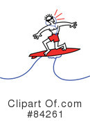 Surfer Clipart #84261 by Zooco