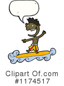 Surfing Clipart #1174517 by lineartestpilot