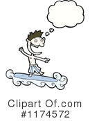 Surfing Clipart #1174572 by lineartestpilot