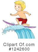 Surfing Clipart #1242600 by BNP Design Studio