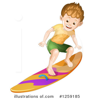 Surfer Clipart #1259185 by merlinul
