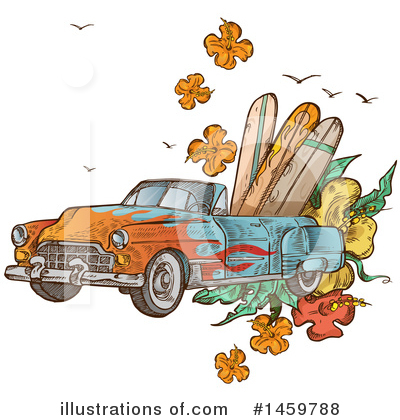 Car Clipart #1459788 by Domenico Condello