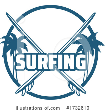 Royalty-Free (RF) Surfing Clipart Illustration by Vector Tradition SM - Stock Sample #1732610