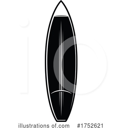 Royalty-Free (RF) Surfing Clipart Illustration by Vector Tradition SM - Stock Sample #1752621