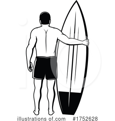 Royalty-Free (RF) Surfing Clipart Illustration by Vector Tradition SM - Stock Sample #1752628