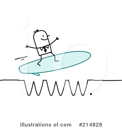 Surfing Clipart #214828 by NL shop