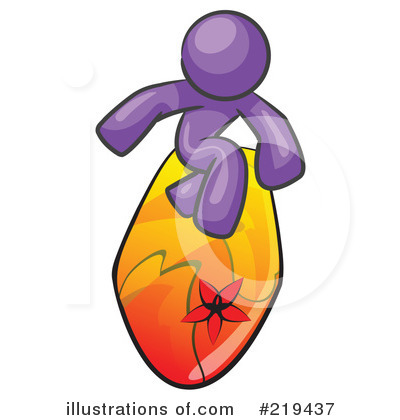Purple Design Mascot Clipart #219437 by Leo Blanchette