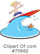Surfing Clipart #70662 by jtoons