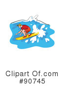 Surfing Clipart #90745 by Prawny
