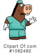 Surgeon Clipart #1082482 by Cory Thoman
