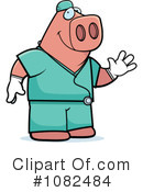 Surgeon Clipart #1082484 by Cory Thoman