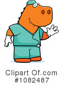 Surgeon Clipart #1082487 by Cory Thoman