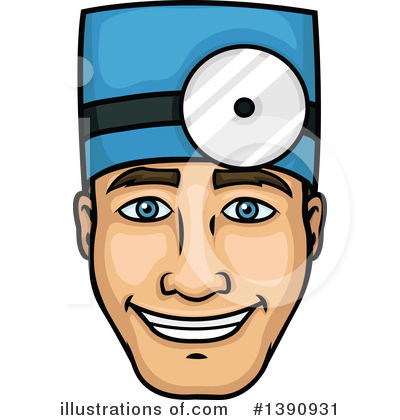 Surgeon Clipart #1390931 by Vector Tradition SM
