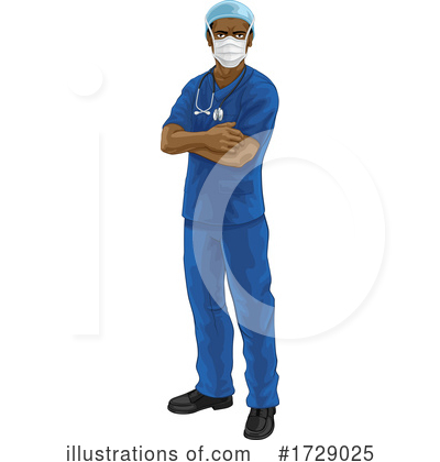 Royalty-Free (RF) Surgeon Clipart Illustration by AtStockIllustration - Stock Sample #1729025