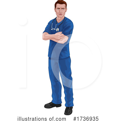 Doctor Clipart #1736935 by AtStockIllustration
