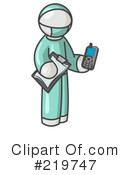 Surgeon Clipart #219747 by Leo Blanchette