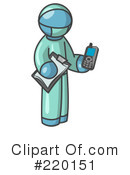 Surgeon Clipart #220151 by Leo Blanchette