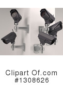 Surveillance Clipart #1308626 by KJ Pargeter