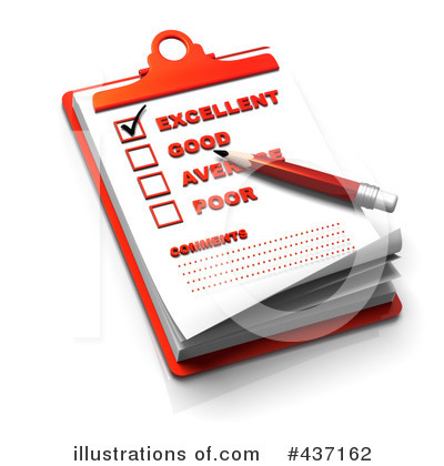 Royalty-Free (RF) Survey Clipart Illustration by Tonis Pan - Stock Sample #437162
